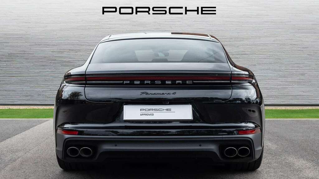 Porsche Panamera 4 E-hybrid 2026 2026 Black #4