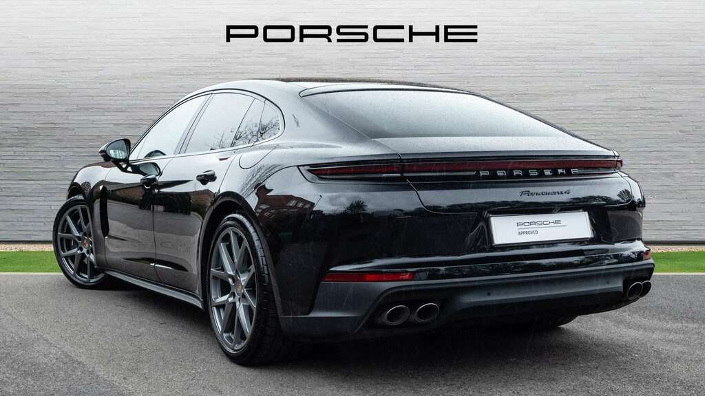 Porsche Panamera 4 E-hybrid 2026 2026 Black #5
