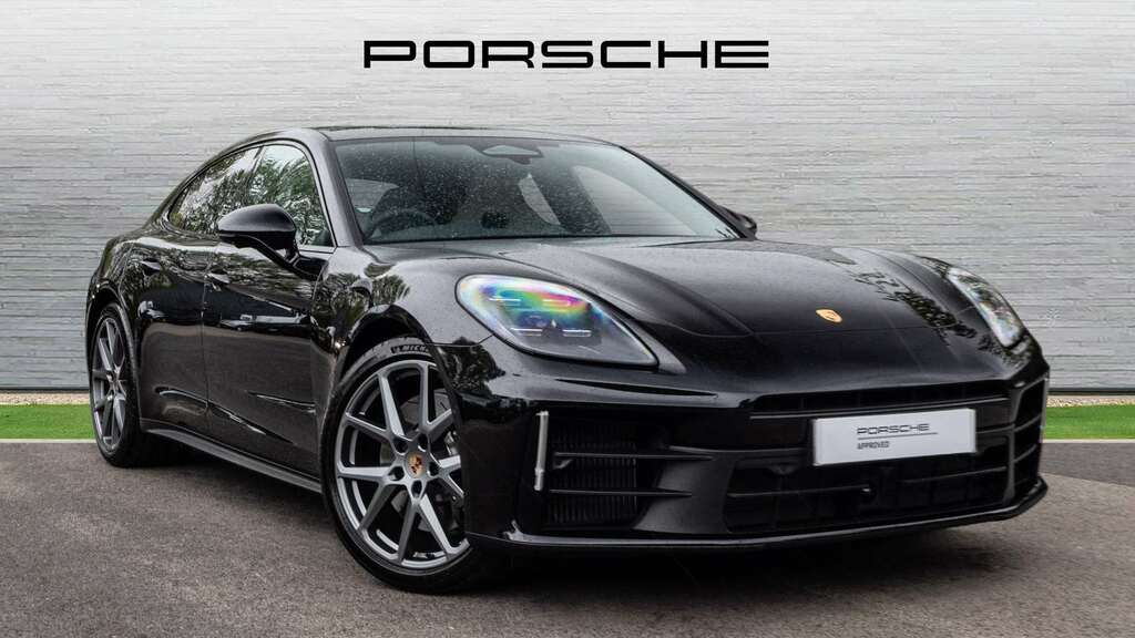 Porsche Panamera 4 E-hybrid 2026 2026 Black