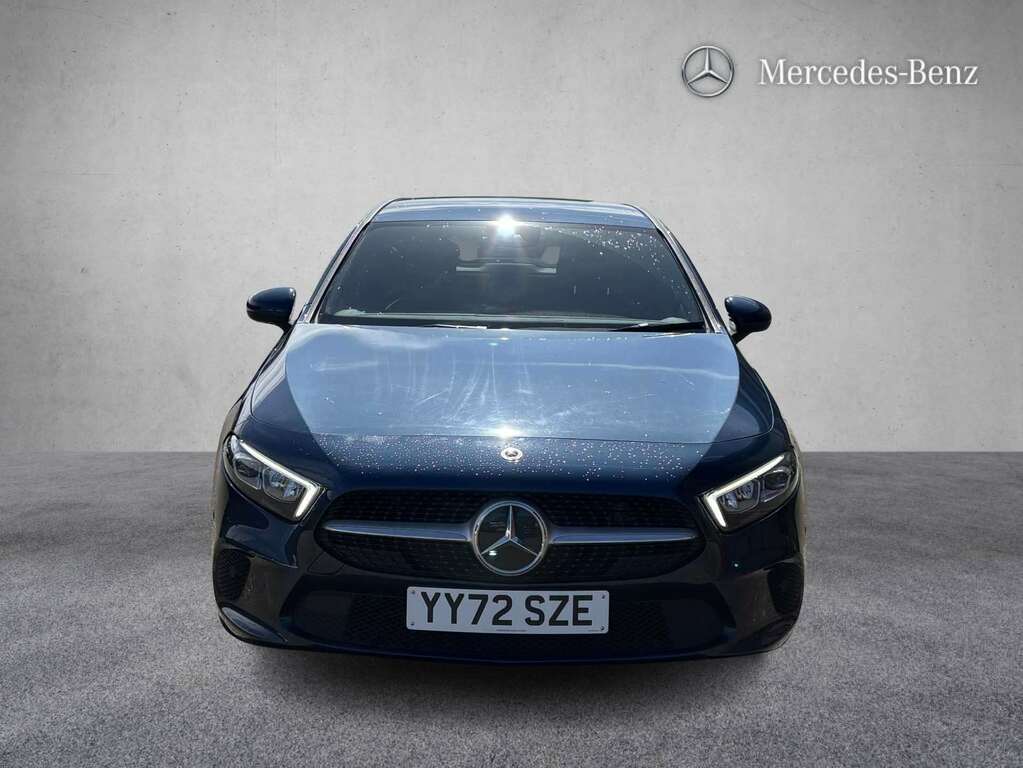 Mercedes-Benz A Class A180 Sport Executive 2022 YY72SZE Blue #4