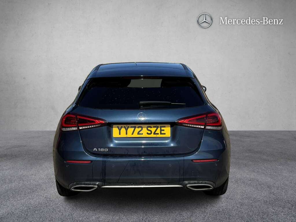 Mercedes-Benz A Class A180 Sport Executive 2022 YY72SZE Blue #6