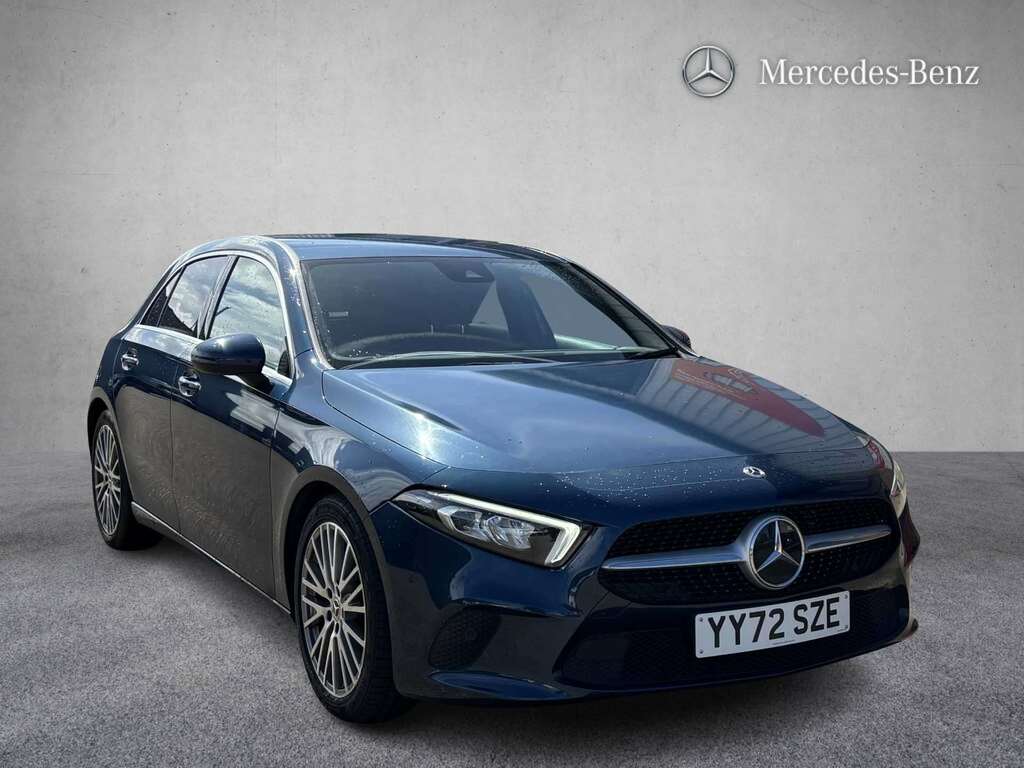 Mercedes-Benz A Class A180 Sport Executive 2022 Blue
