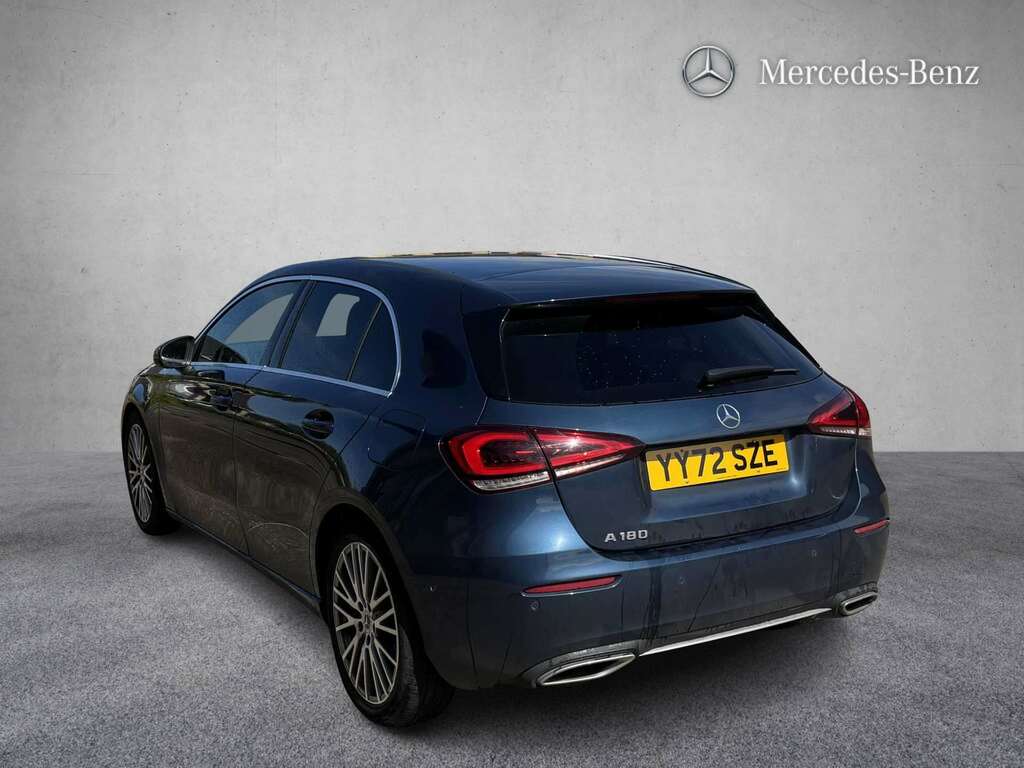 Mercedes-Benz A Class A180 Sport Executive 2022 YY72SZE Blue #2