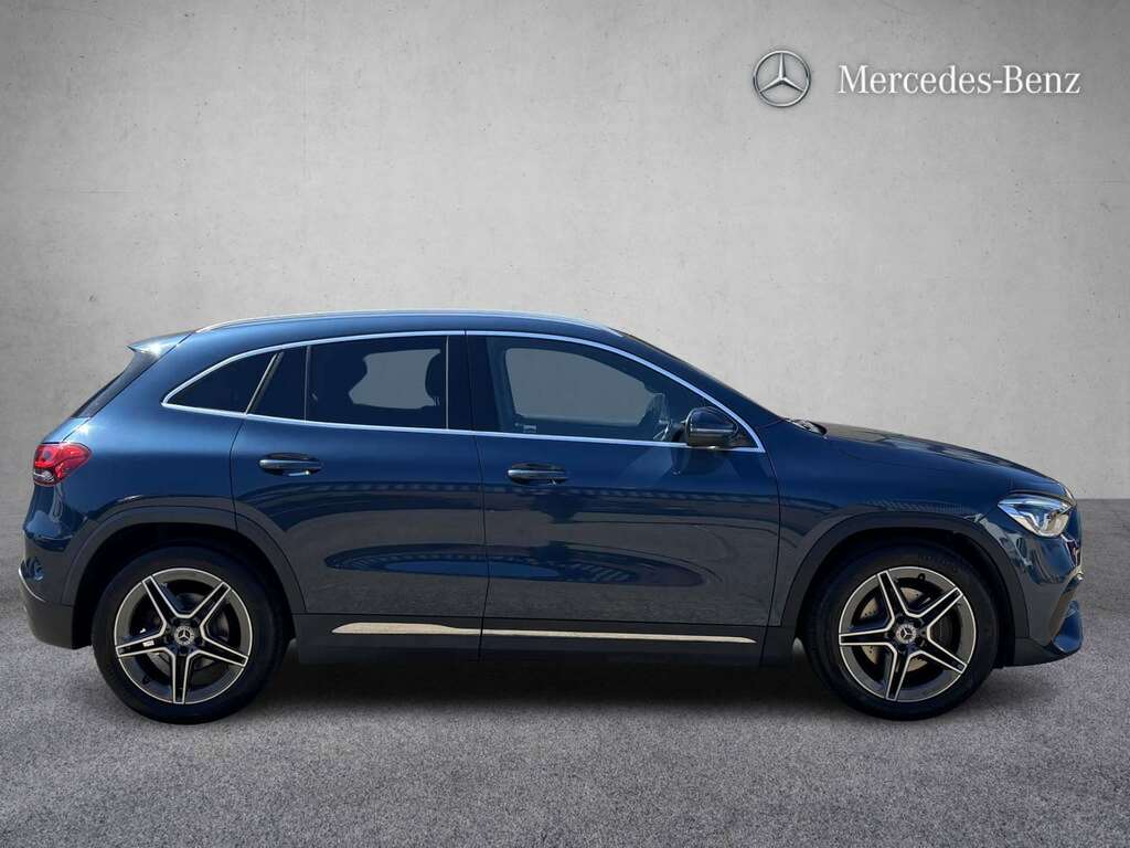 Mercedes-Benz GLA Class 200D Amg Line Executive 2021 KM21PXP Blue #3