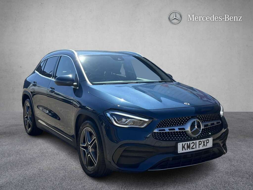 Mercedes-Benz GLA Class 200D Amg Line Executive 2021 Blue