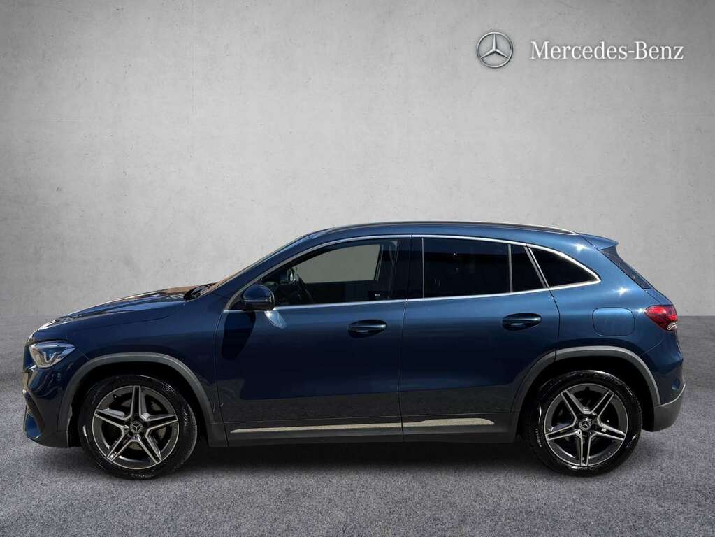 Mercedes-Benz GLA Class 200D Amg Line Executive 2021 KM21PXP Blue #4