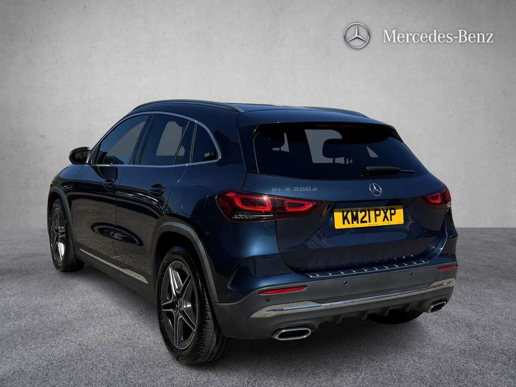 Mercedes-Benz GLA Class 200D Amg Line Executive 2021 KM21PXP Blue #2