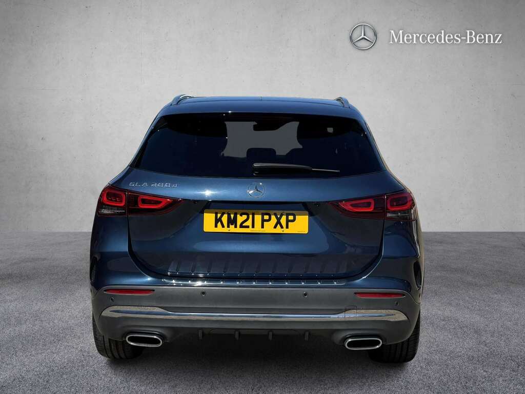 Mercedes-Benz GLA Class 200D Amg Line Executive 2021 KM21PXP Blue #5