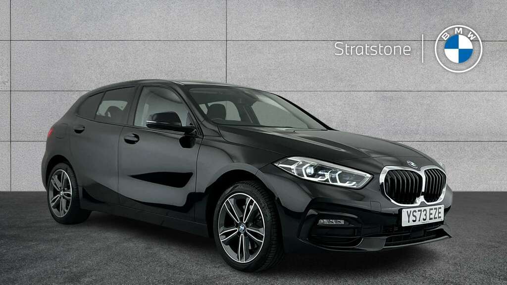 BMW 1 Series 118I 136 Sport Step Live Cockpit Pro Black