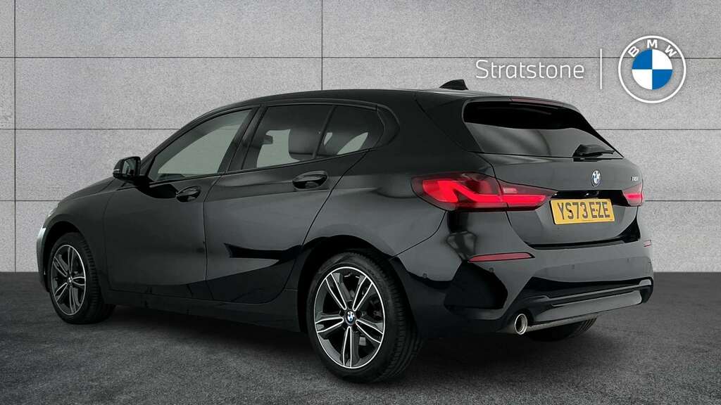 BMW 1 Series 118I 136 Sport Step Live Cockpit Pro YS73EZE Black #2