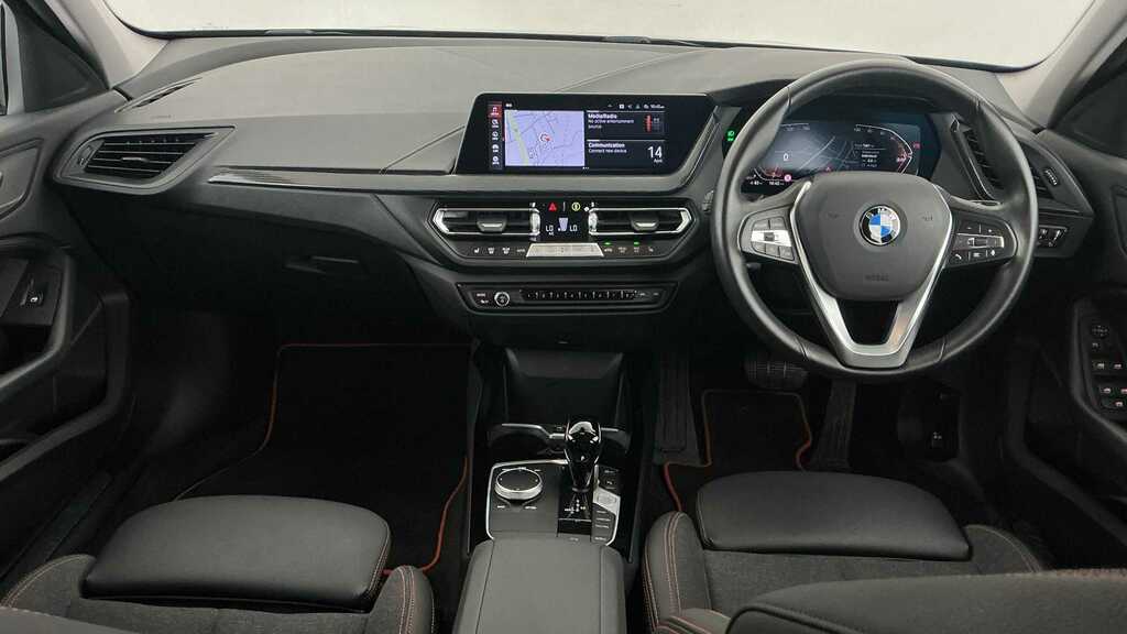 BMW 1 Series 118I 136 Sport Step Live Cockpit Pro YS73EZE Black #4