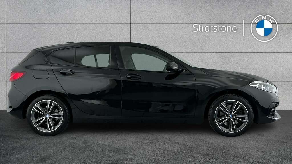 BMW 1 Series 118I 136 Sport Step Live Cockpit Pro YS73EZE Black #3