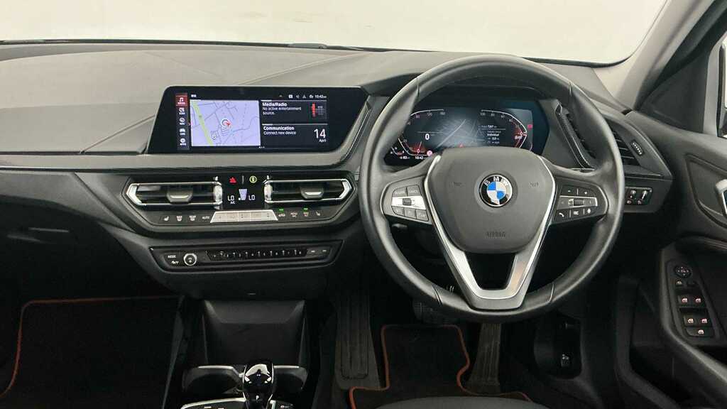BMW 1 Series 118I 136 Sport Step Live Cockpit Pro YS73EZE Black #5