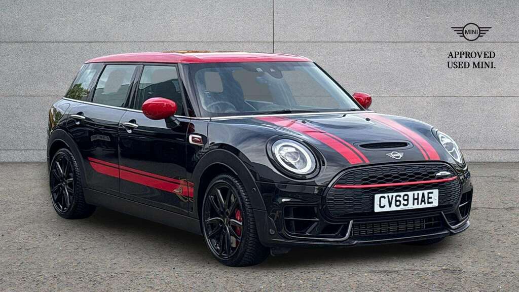 Mini Clubman 2.0 John Cooper Works All4 6Dr 2019 Black