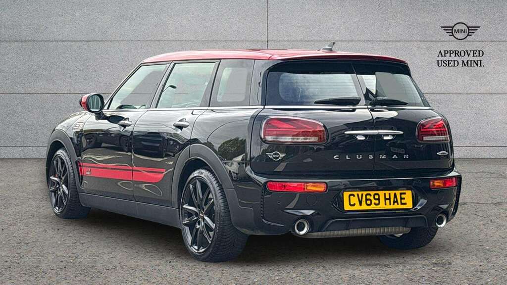 Mini Clubman 2.0 John Cooper Works All4 6Dr 2019 Black #2