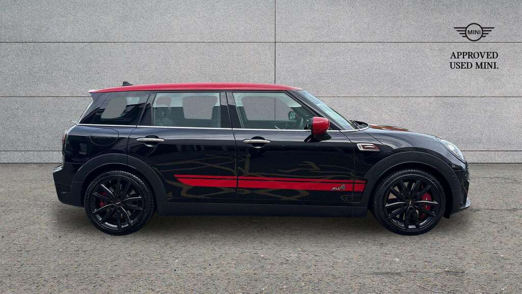 Mini Clubman 2.0 John Cooper Works All4 6Dr 2019 Black #3