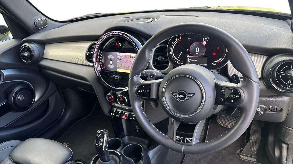 Mini Hatch Cooper S Exclusive Lci II 2024 GN24RNJ Yellow #5