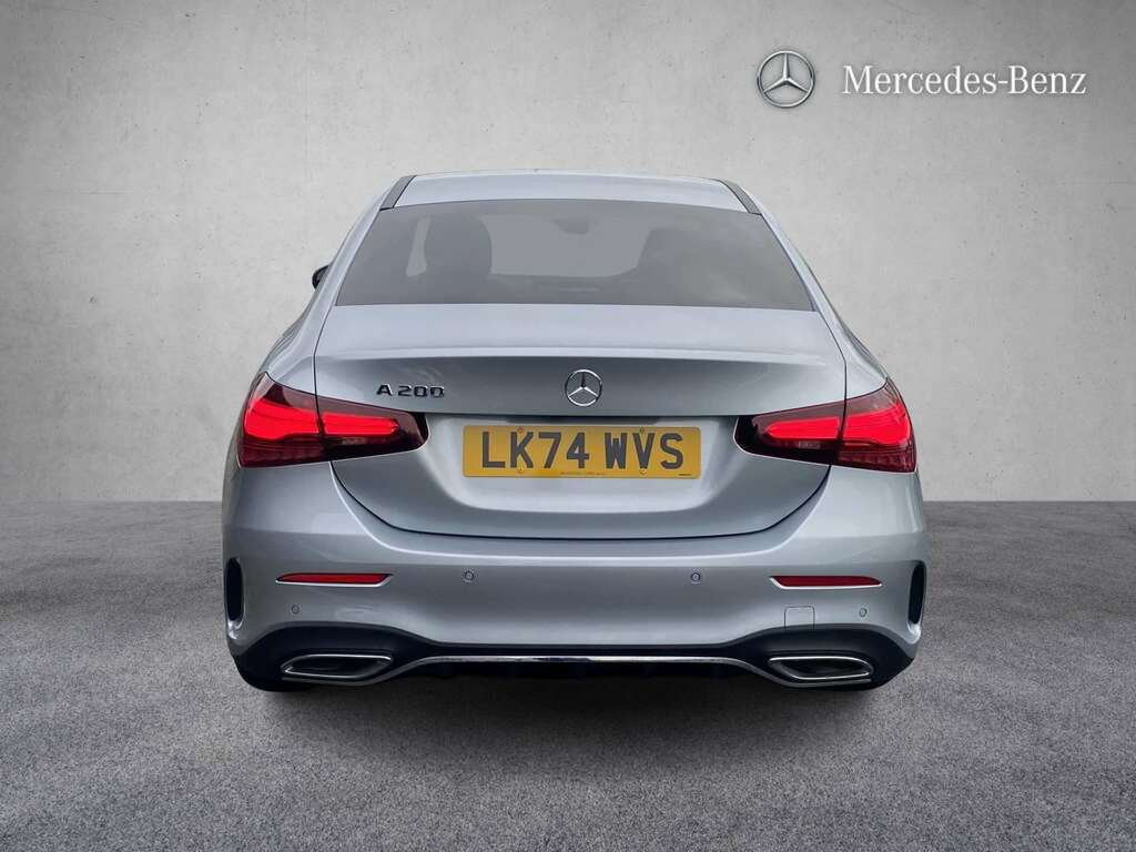 Mercedes-Benz A Class A200 Amg Line Premium 2024 LK74WVS Silver #6