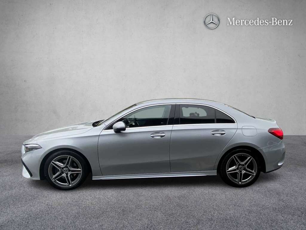 Mercedes-Benz A Class A200 Amg Line Premium 2024 LK74WVS Silver #4