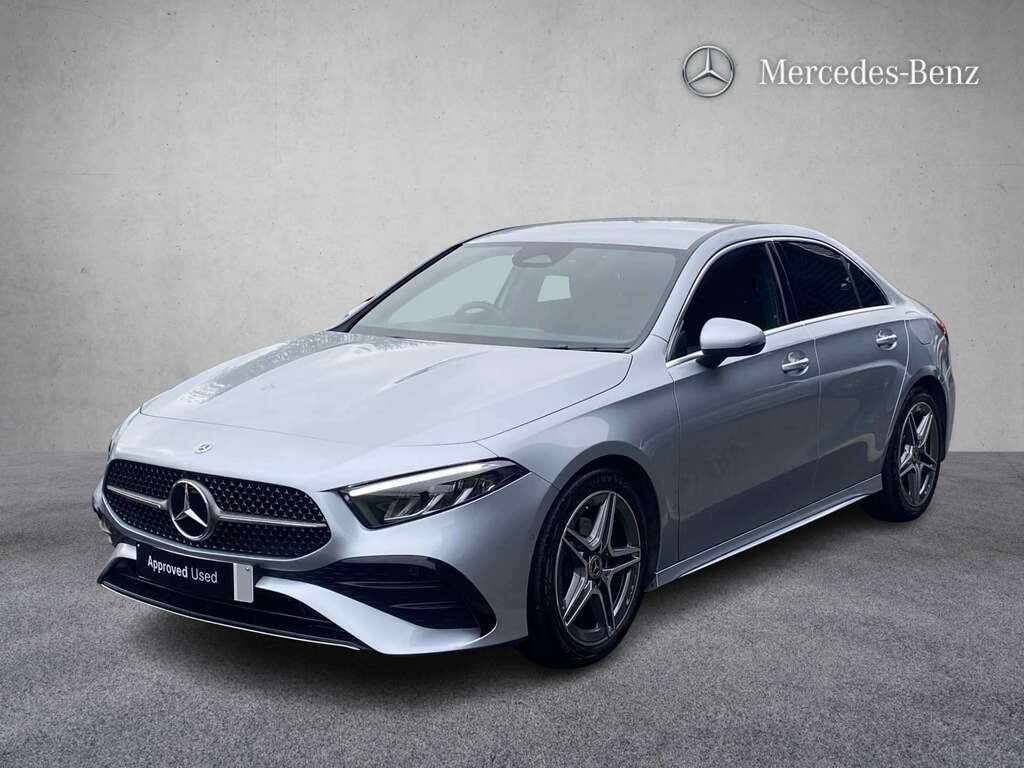 Mercedes-Benz A Class A200 Amg Line Premium 2024 LK74WVS Silver #3