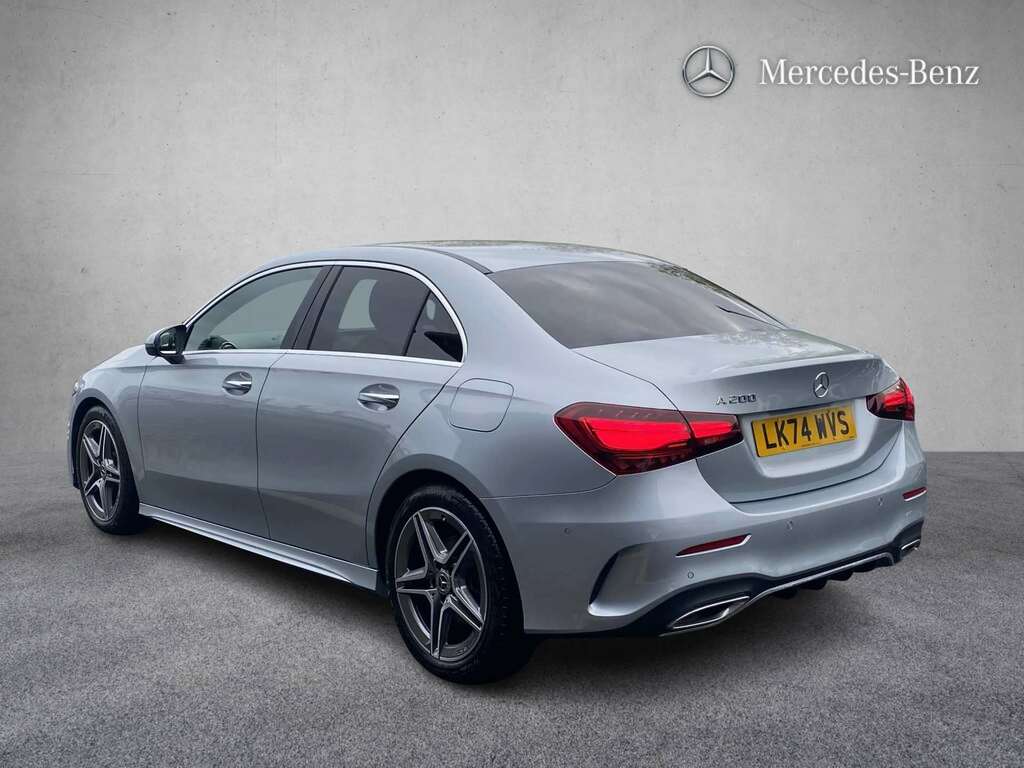 Mercedes-Benz A Class A200 Amg Line Premium 2024 LK74WVS Silver #5