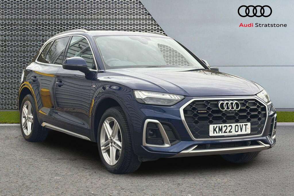 Audi Q5 45 Tfsi Quattro S Line S Tronic 2022 Blue