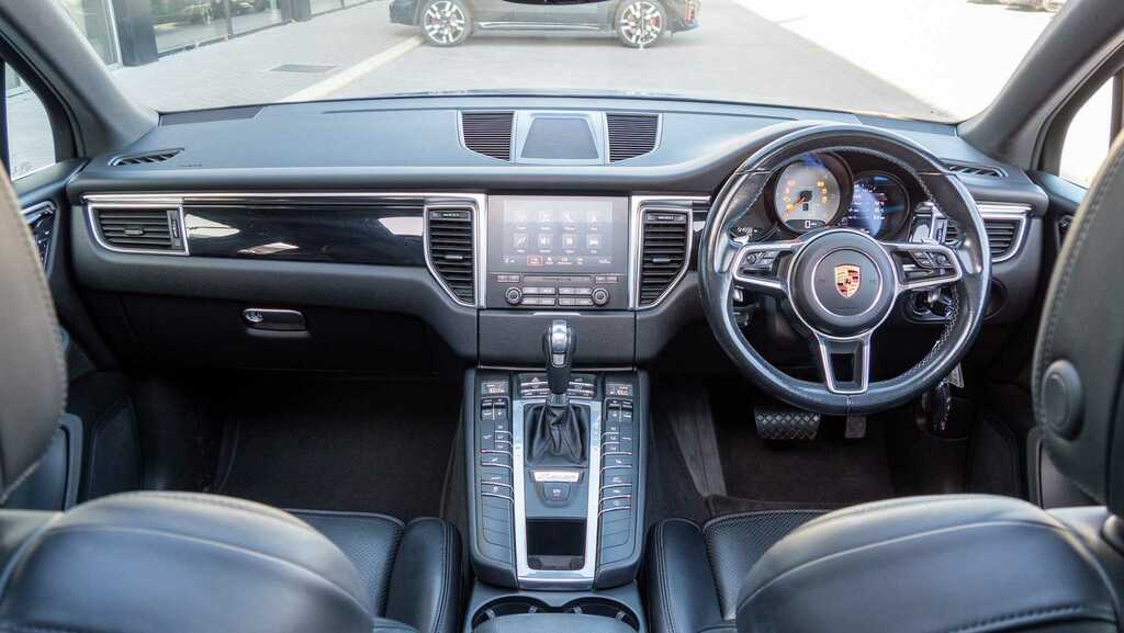 Porsche Macan S Pdk 2017 YW67DPF Blue #4