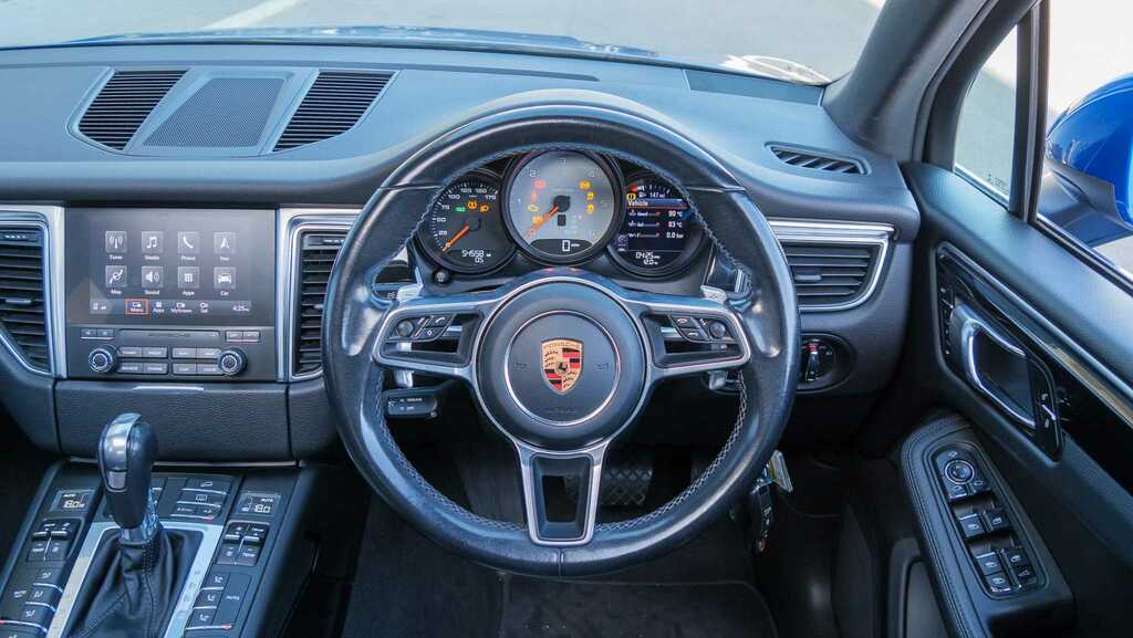 Porsche Macan S Pdk 2017 YW67DPF Blue #5