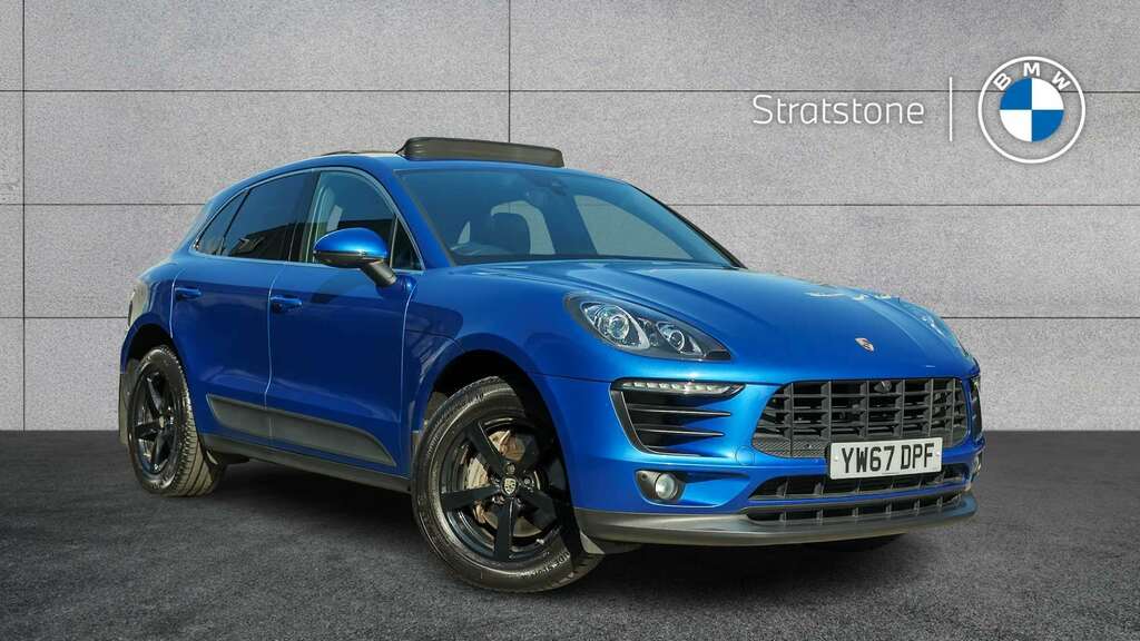 Porsche Macan S Pdk 2017 Blue