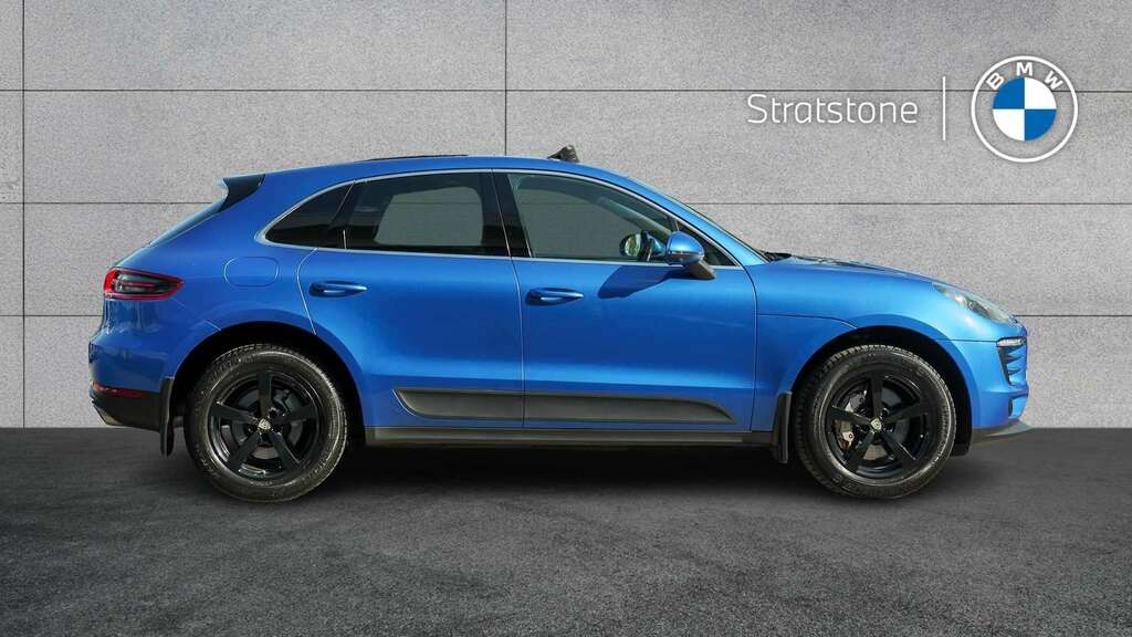 Porsche Macan S Pdk 2017 YW67DPF Blue #3