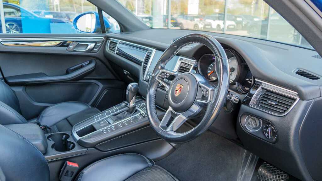 Porsche Macan S Pdk 2017 YW67DPF Blue #6