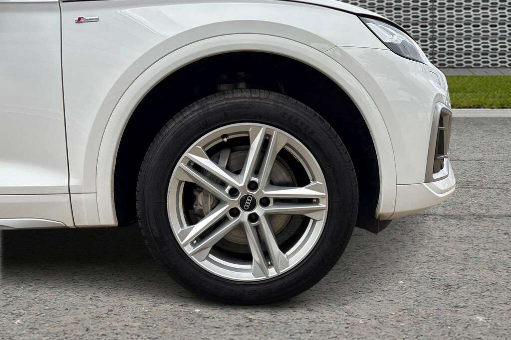Audi Q5 45 Tfsi Quattro S Line S Tronic 2022 BV22SSJ White #5