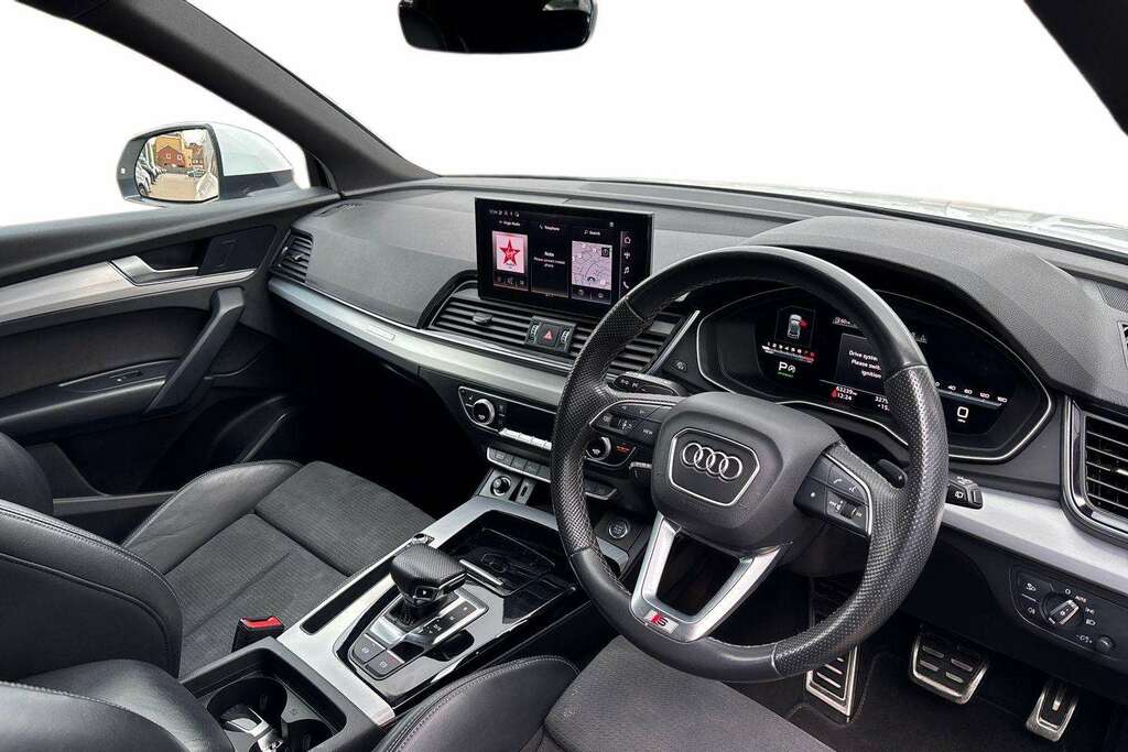 Audi Q5 45 Tfsi Quattro S Line S Tronic 2022 BV22SSJ White #6