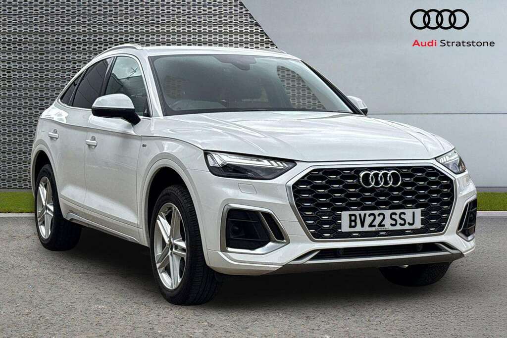 Audi Q5 45 Tfsi Quattro S Line S Tronic 2022 White