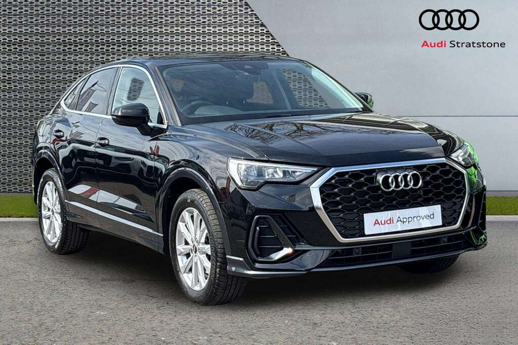 Audi Q3 35 Tfsi Sport S Tronic Tech Pack 2024 Black