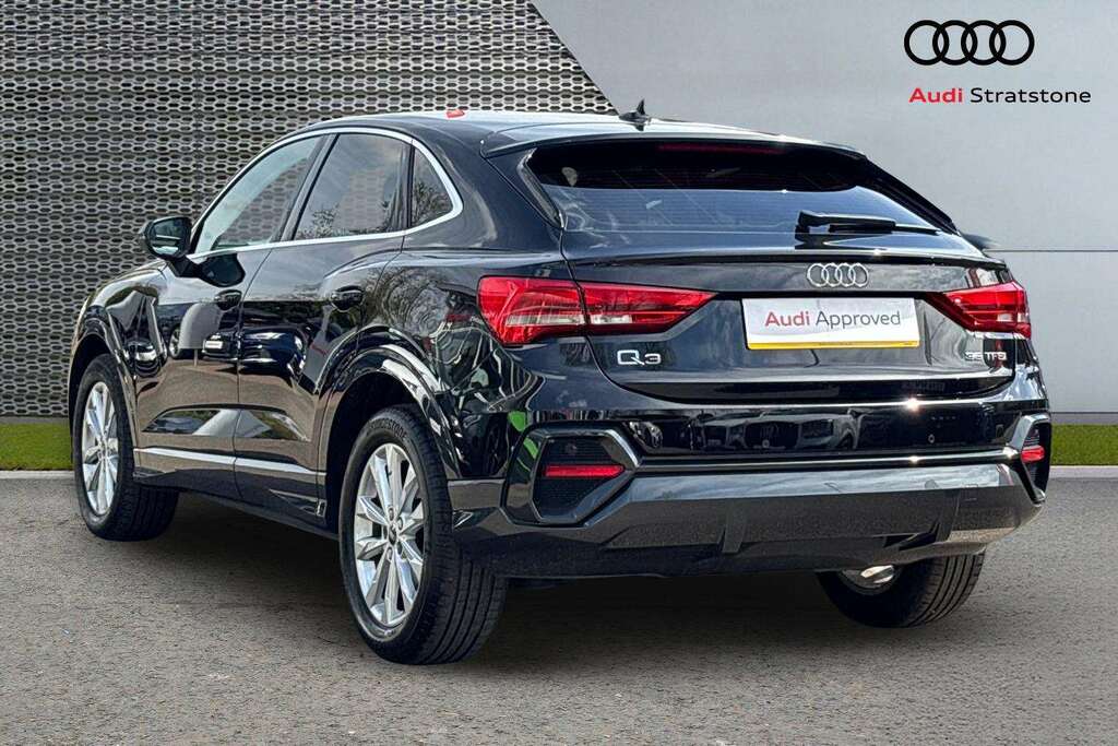 Audi Q3 35 Tfsi Sport S Tronic Tech Pack 2024 HW73MHF Black #3