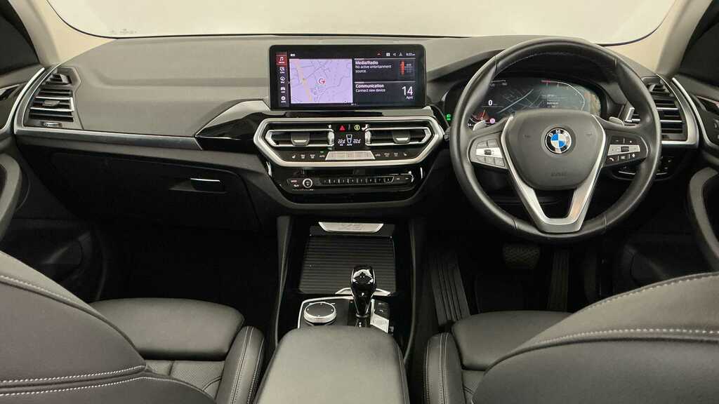 BMW X3 Xdrive20i Mht Xline Step 2022 YR22OYH White #3