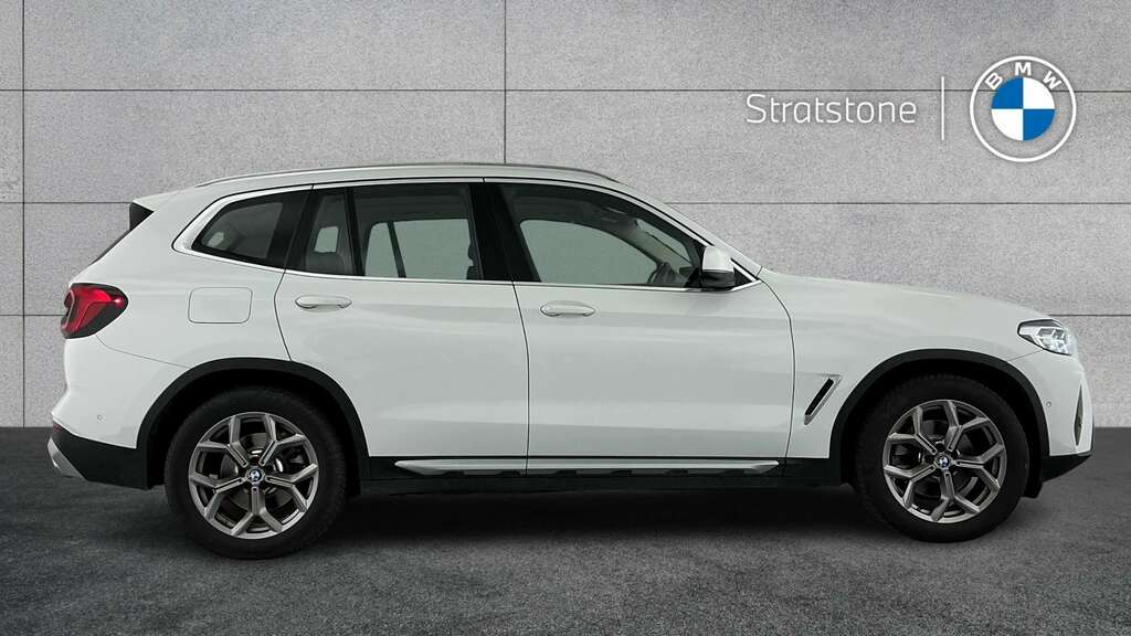BMW X3 Xdrive20i Mht Xline Step 2022 YR22OYH White #2