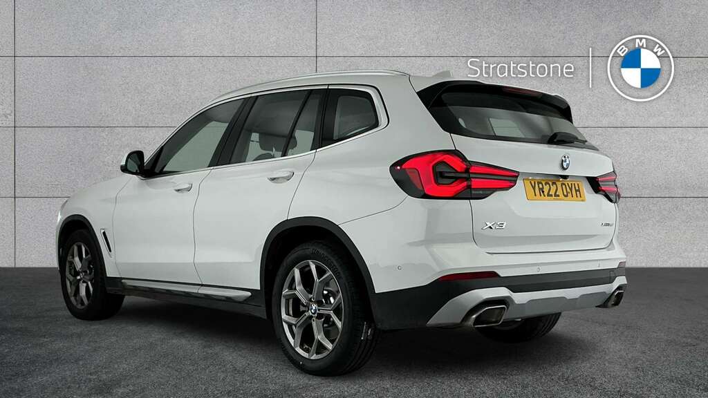 BMW X3 Xdrive20i Mht Xline Step 2022 White