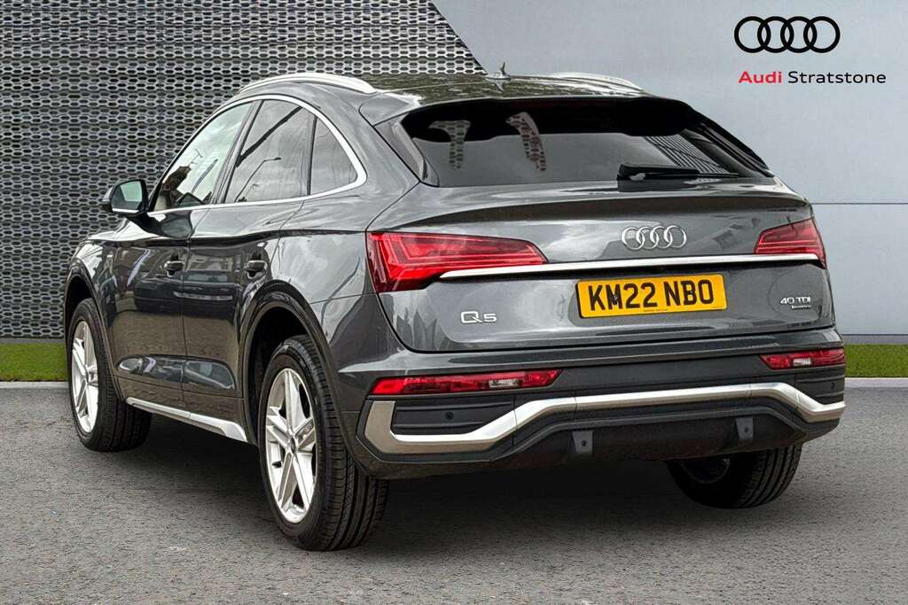 Audi Q5 40 Tdi Quattro S Line S Tronic 2022 KM22NBO Grey #3