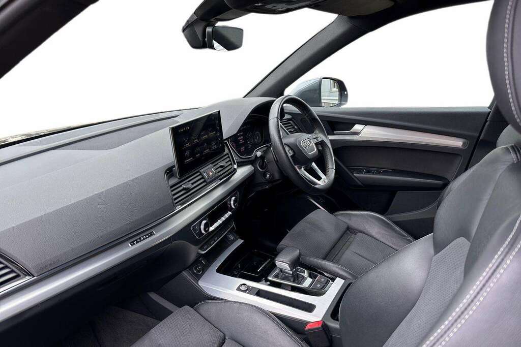Audi Q5 40 Tdi Quattro S Line S Tronic 2022 KM22NBO Grey #2