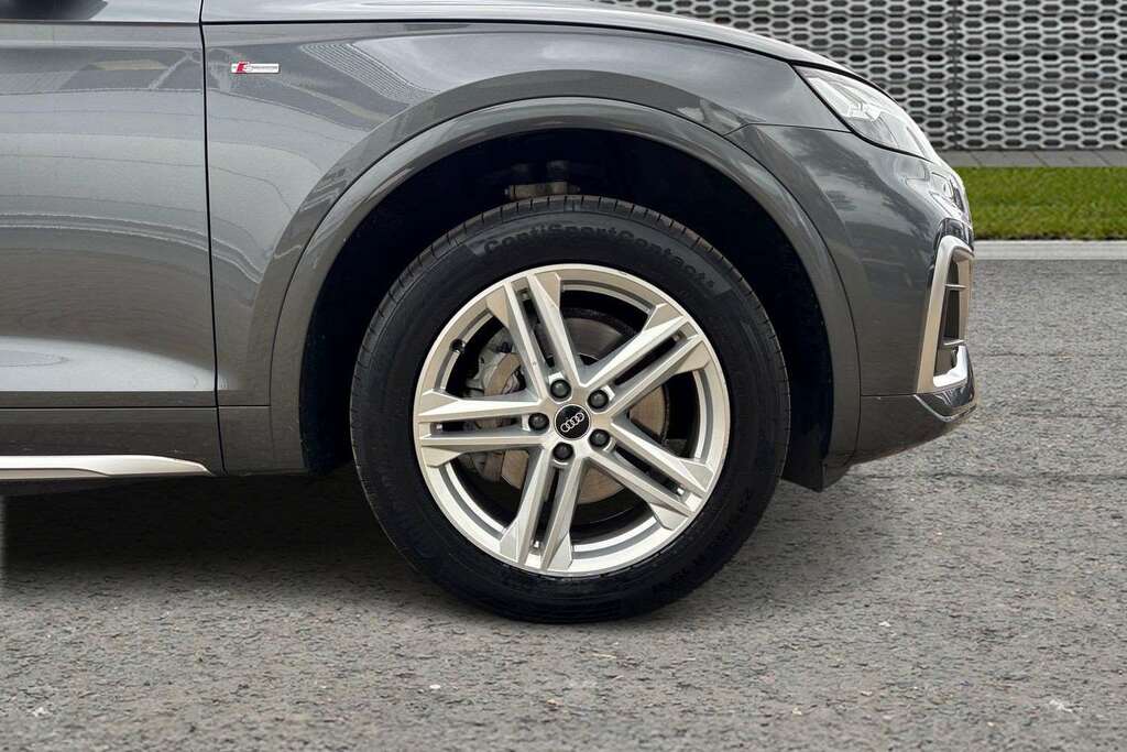 Audi Q5 40 Tdi Quattro S Line S Tronic 2022 KM22NBO Grey #5
