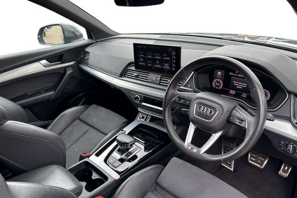Audi Q5 40 Tdi Quattro S Line S Tronic 2022 KM22NBO Grey #6