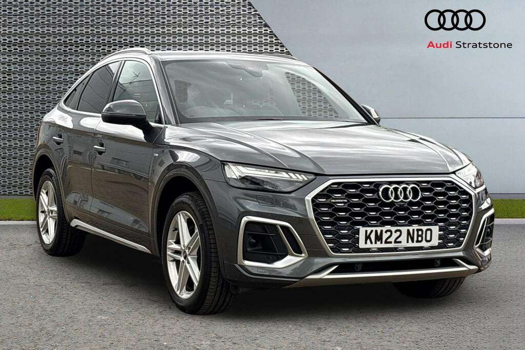Audi Q5 40 Tdi Quattro S Line S Tronic 2022 Grey
