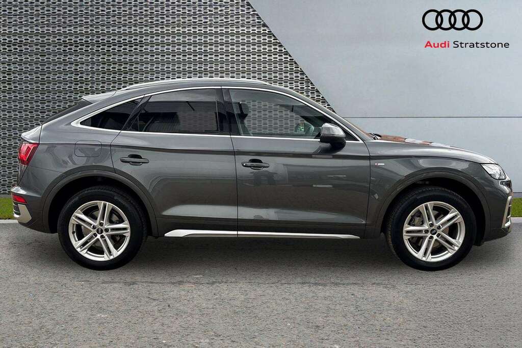 Audi Q5 40 Tdi Quattro S Line S Tronic 2022 KM22NBO Grey #4