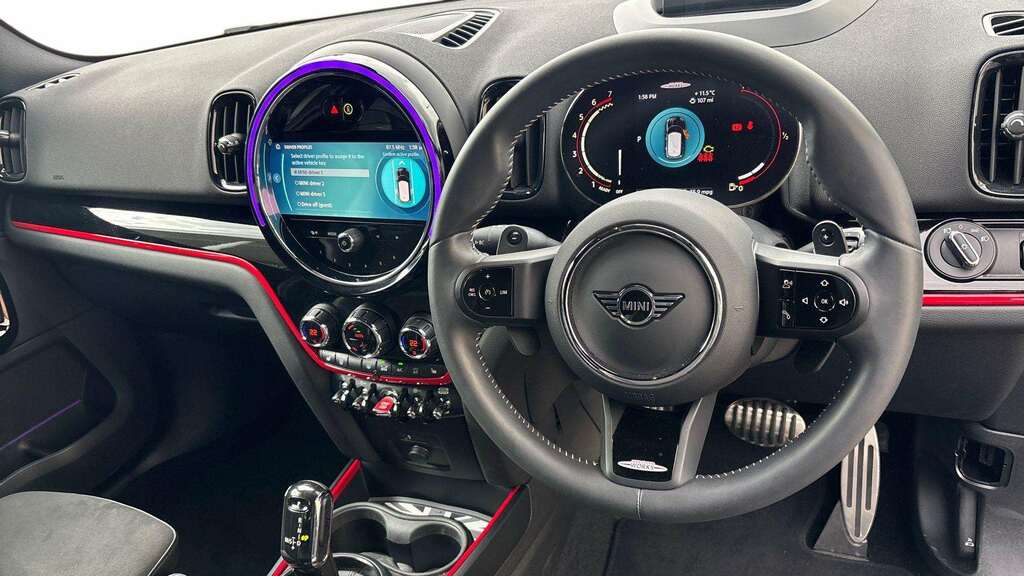 Mini Countryman 2.0 John Cooper Works All4 2022 Grey #6