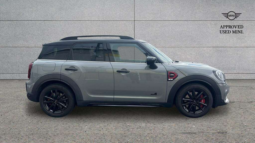 Mini Countryman 2.0 John Cooper Works All4 2022 Grey #3