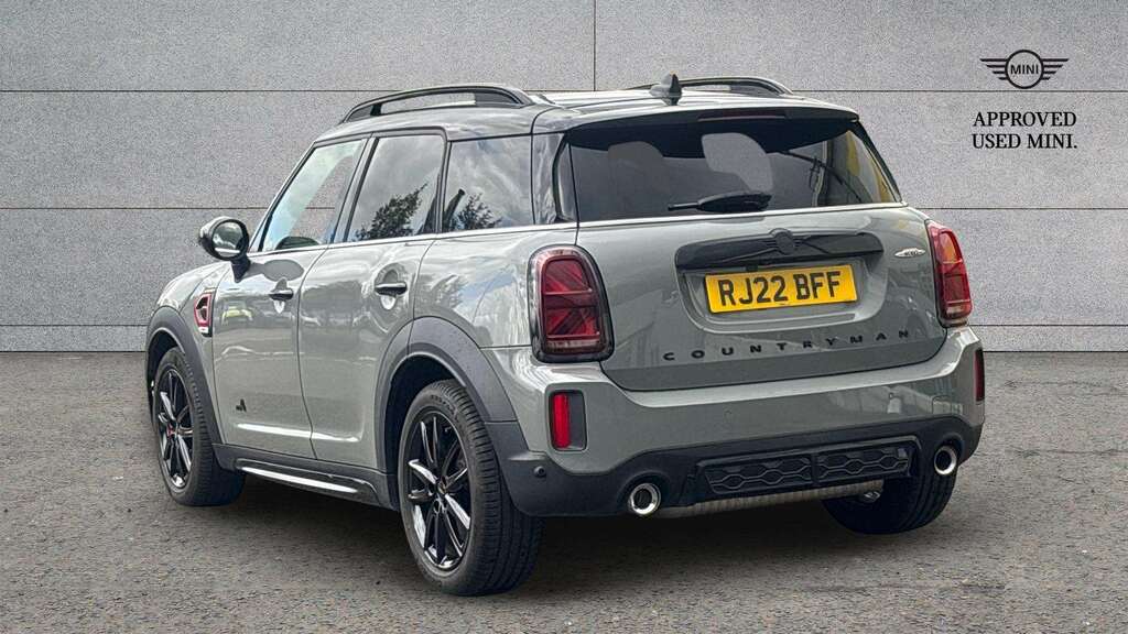 Mini Countryman 2.0 John Cooper Works All4 2022 Grey #2