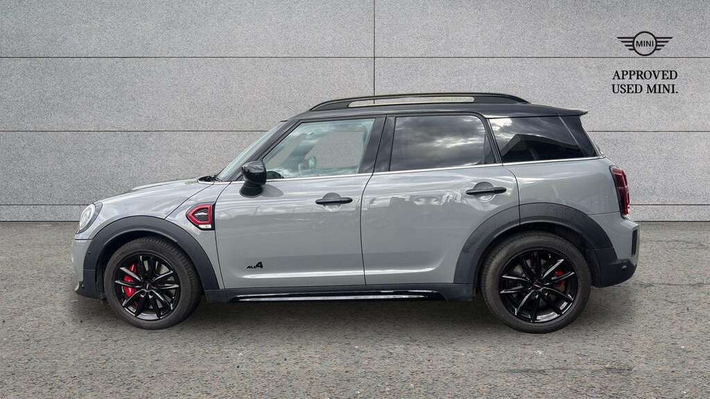 Mini Countryman 2.0 John Cooper Works All4 2022 Grey #4