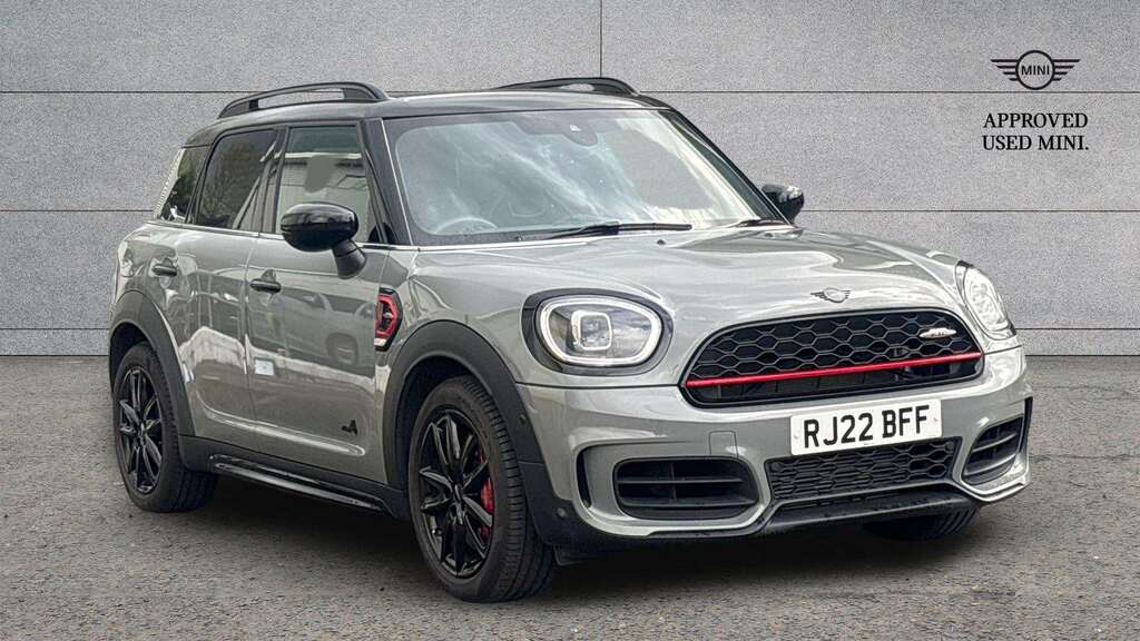 Mini Countryman 2.0 John Cooper Works All4 2022 Grey
